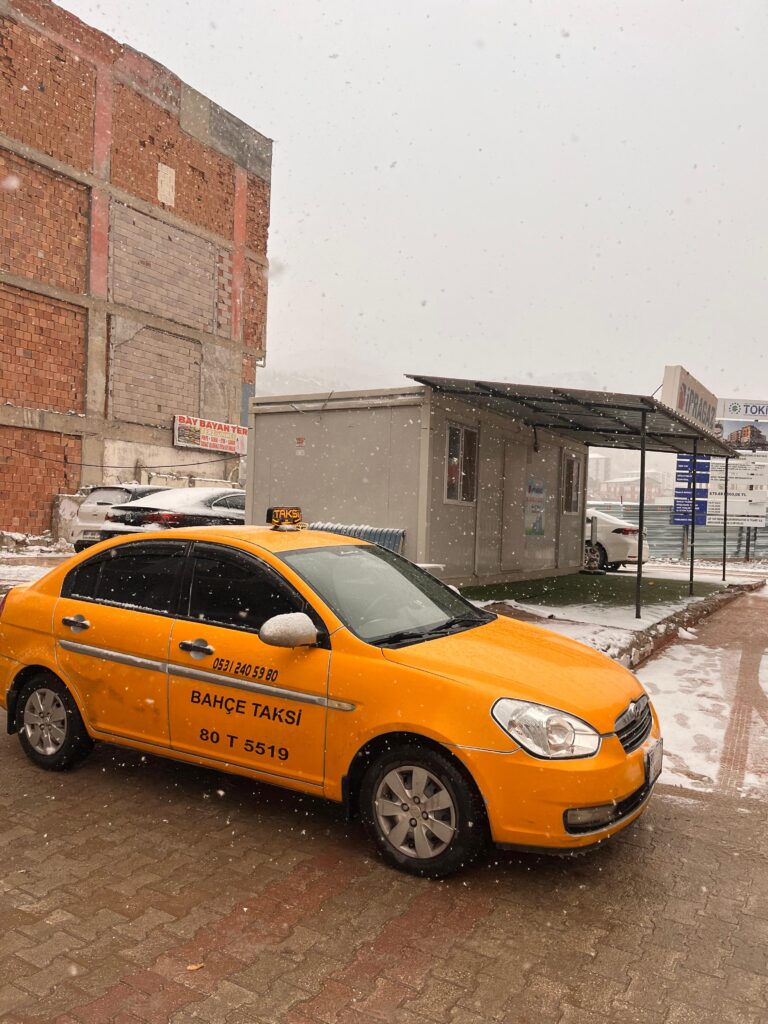 Osmaniye Bahçe Taksi
