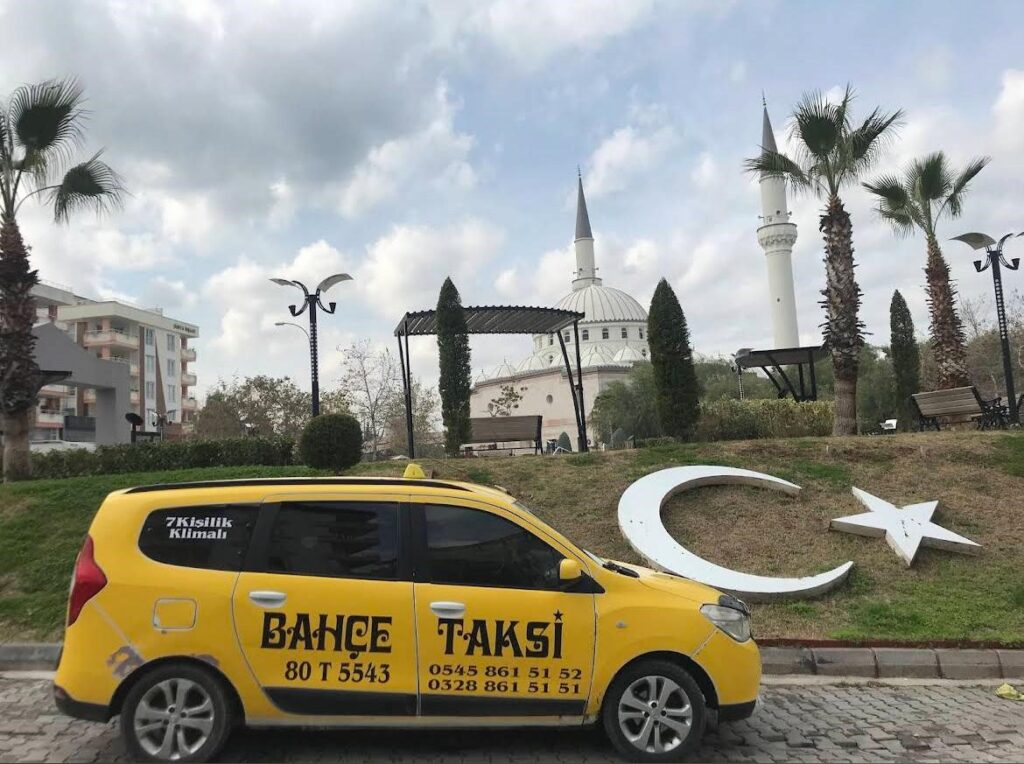 Osmaniye Bahçe Taksi