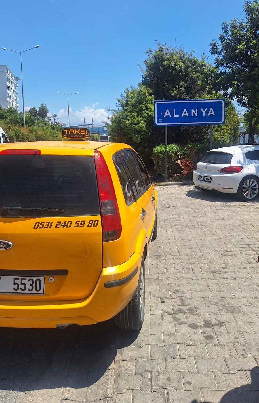 Osmaniye Bahçe Taksi