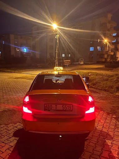 Osmaniye Bahçe Taksi