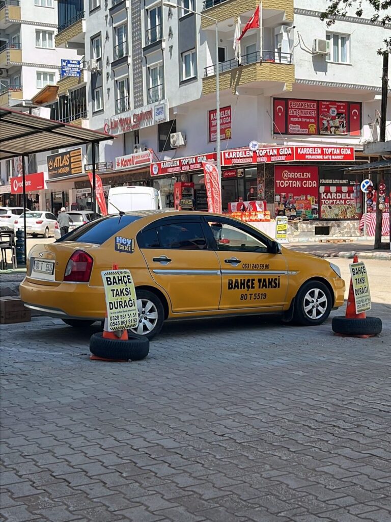 Osmaniye Bahçe Taksi