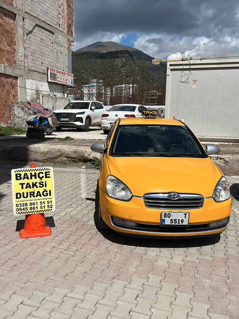 Osmaniye Bahçe Taksi