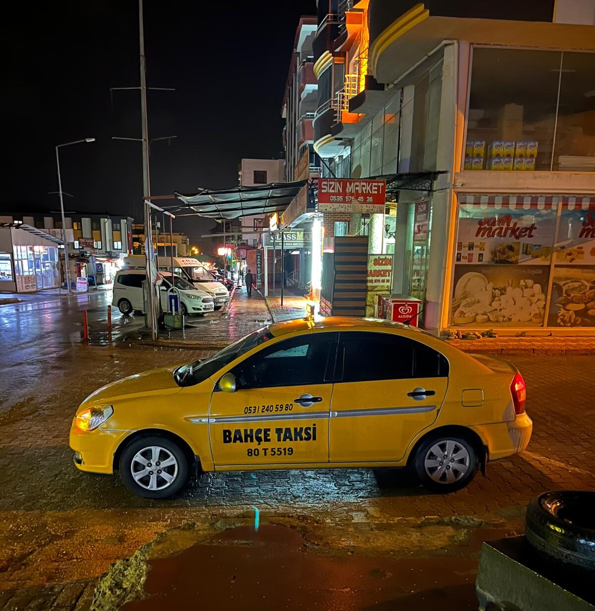 Osmaniye Bahçe Taksi