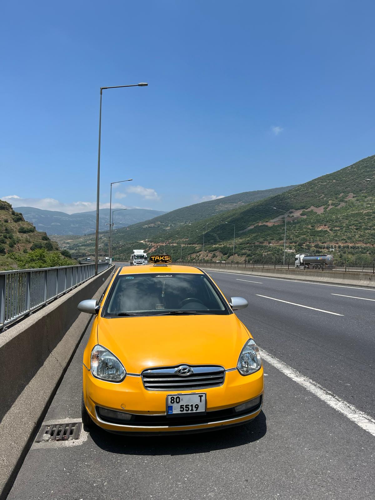 Osmaniye Bahçe Taksi